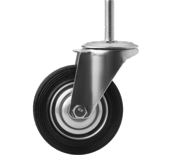 Изображение товара Колесо промышленное поворотное со стержнем SCt 42 (100 мм; 70 кг) А5 1000036