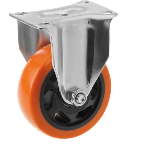 Изображение товара Колесо промышленное неповоротное FCM 46 (100 мм; 130 кг) А5 1005474