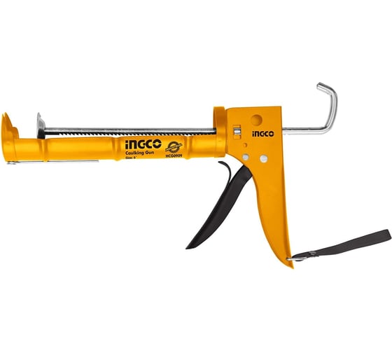 Изображение товара Пистолет для герметика INGCO 235 мм HCG0909
