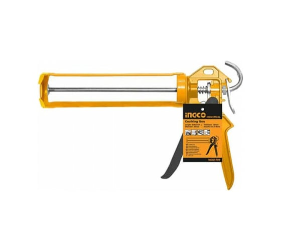 Изображение товара Пистолет для герметика INGCO 235 мм HCG1409