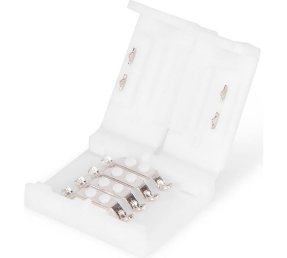 Изображение товара Электрический соединитель-коннектор Elektrostandard LED, 5A для ленты "Бегущая волна" жесткий (5pkt) a049850