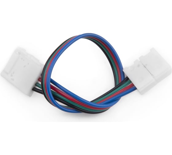 Изображение товара Гибкий коннектор Elektrostandard для ленты двусторонний (5pkt) Бегущая волна a049852