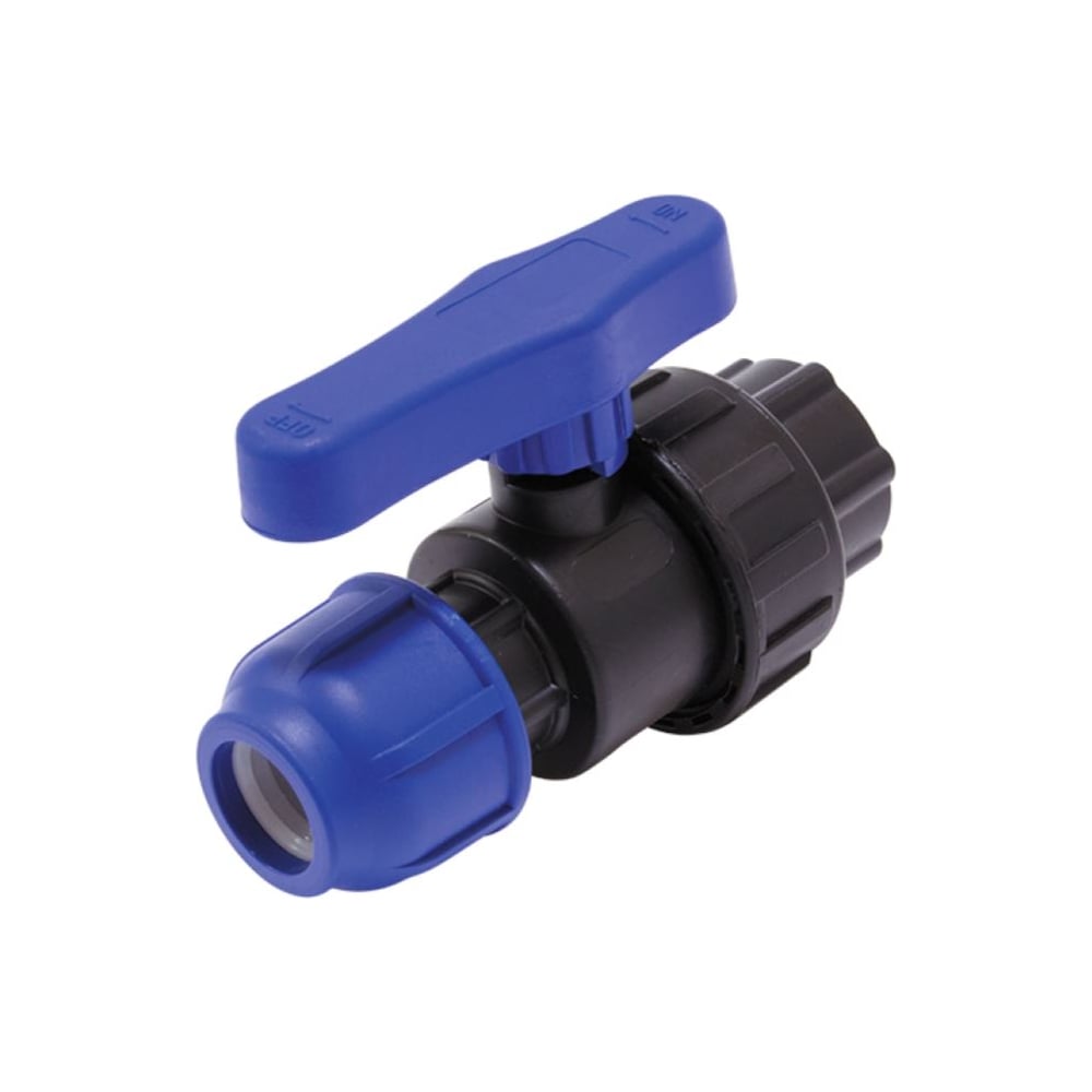 Изображение товара Кран переходной Damento 32x1 внутренняя резьба из ПНД для водопроводных систем