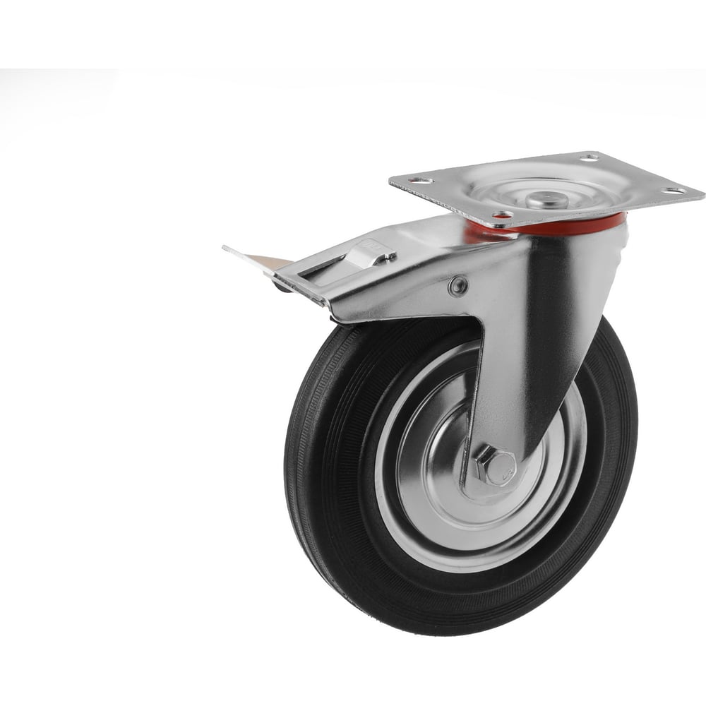 Промышленное поворотное колесо А5 колесо промышленное резина pr 75 мм scb 93 с тормозом мави про