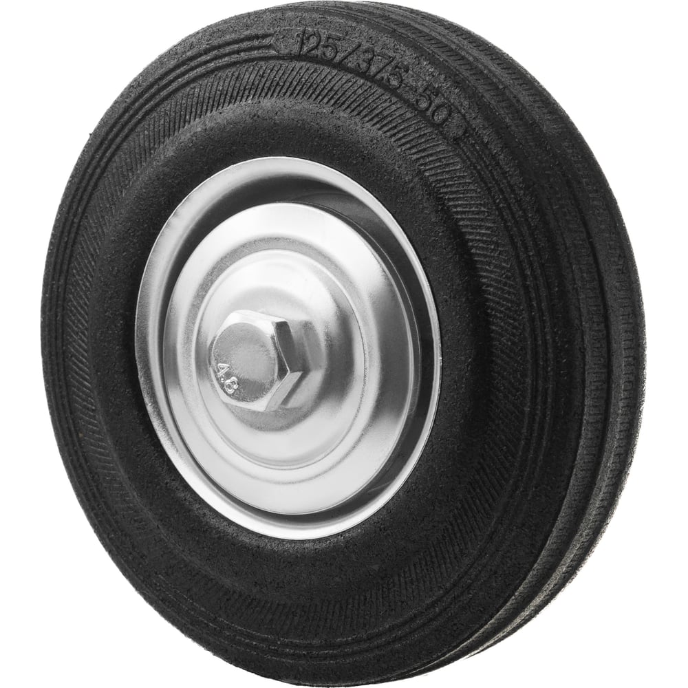 Промышленное колесо А5 тележка bx 20zp черная металл колеса 20 кг