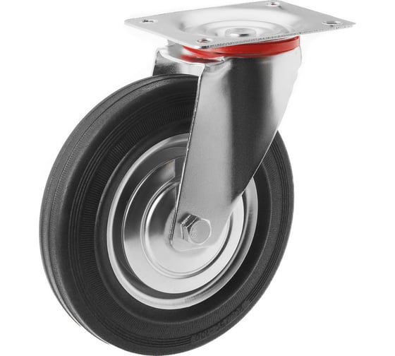 Изображение товара Колесо промышленное поворотное с площадкой SC 80 (200 мм; 185 кг) А5 1000011