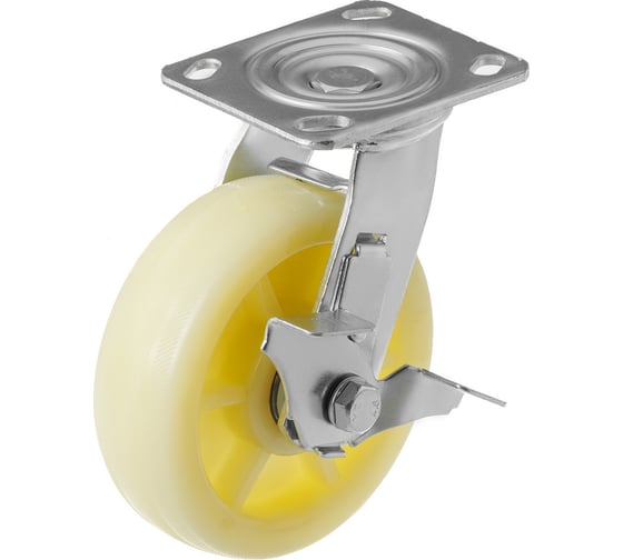 Изображение товара Большегрузное нейлоновое колесо А5 SCdbn 63 153 мм 1000233