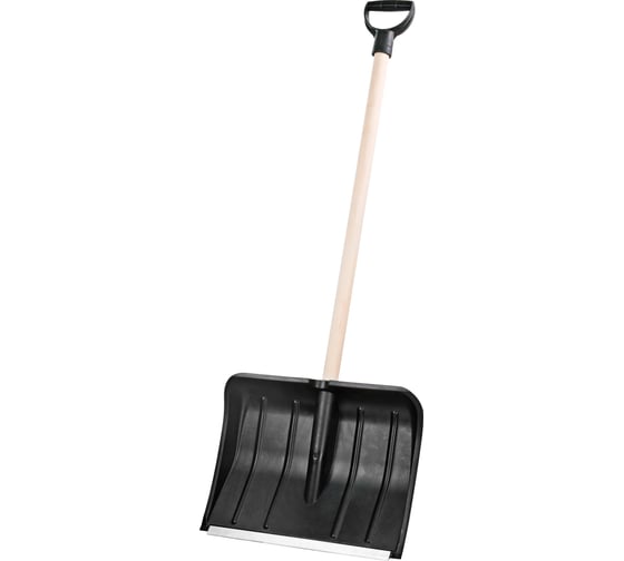 Изображение товара Лопата Макси Berossi с черенком (черный) ЛС 00305000