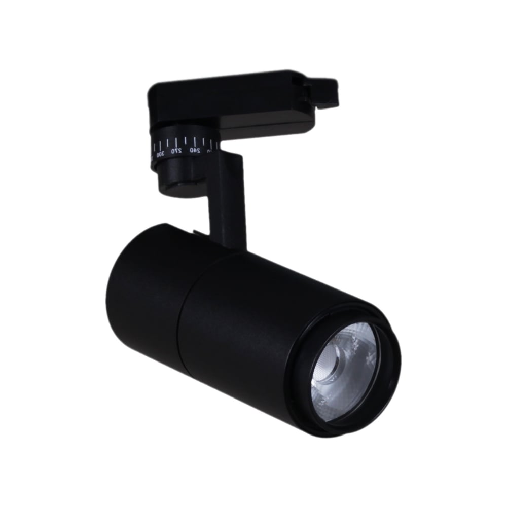 Изображение товара Трековый светодиодный светильник ReLuce 06712-9.3-001QY LED12W BK цилиндр черный
