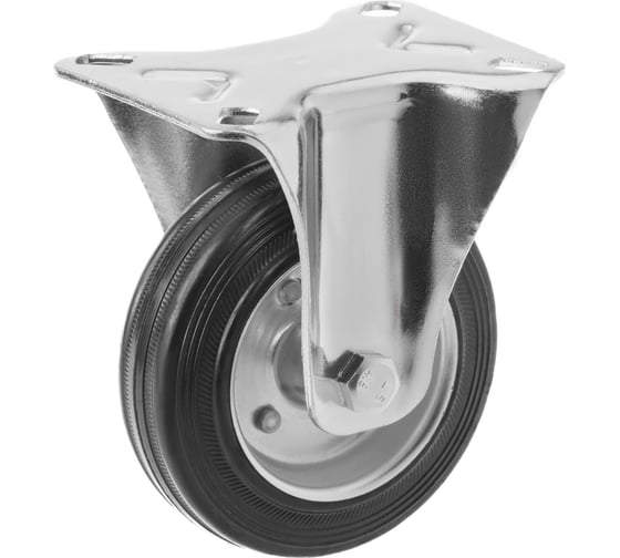 Изображение товара Колесо промышленное усиленное неповоротное FRC 46 (100 мм; 95 кг) А5 1000475