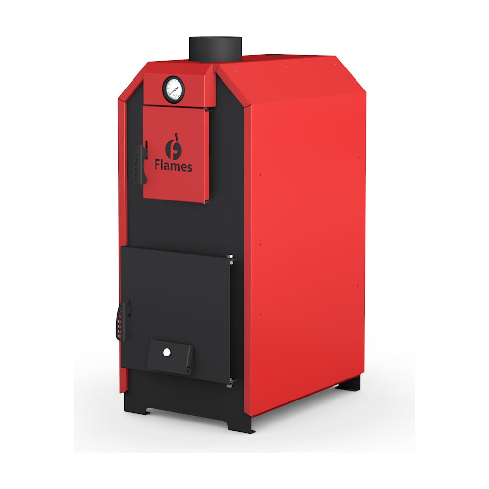 Твердотопливный котел FLAMES Green КОД-25 2316.00.00