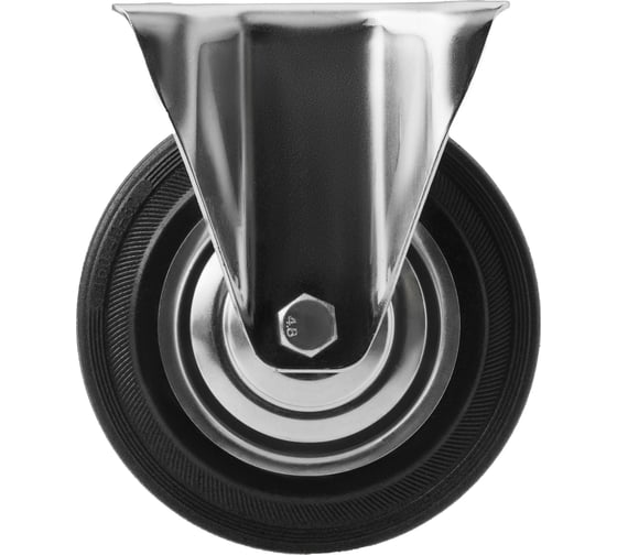 Изображение товара Колесо промышленное неповоротное FC 63 (160 мм; 150 кг) А5 1000017