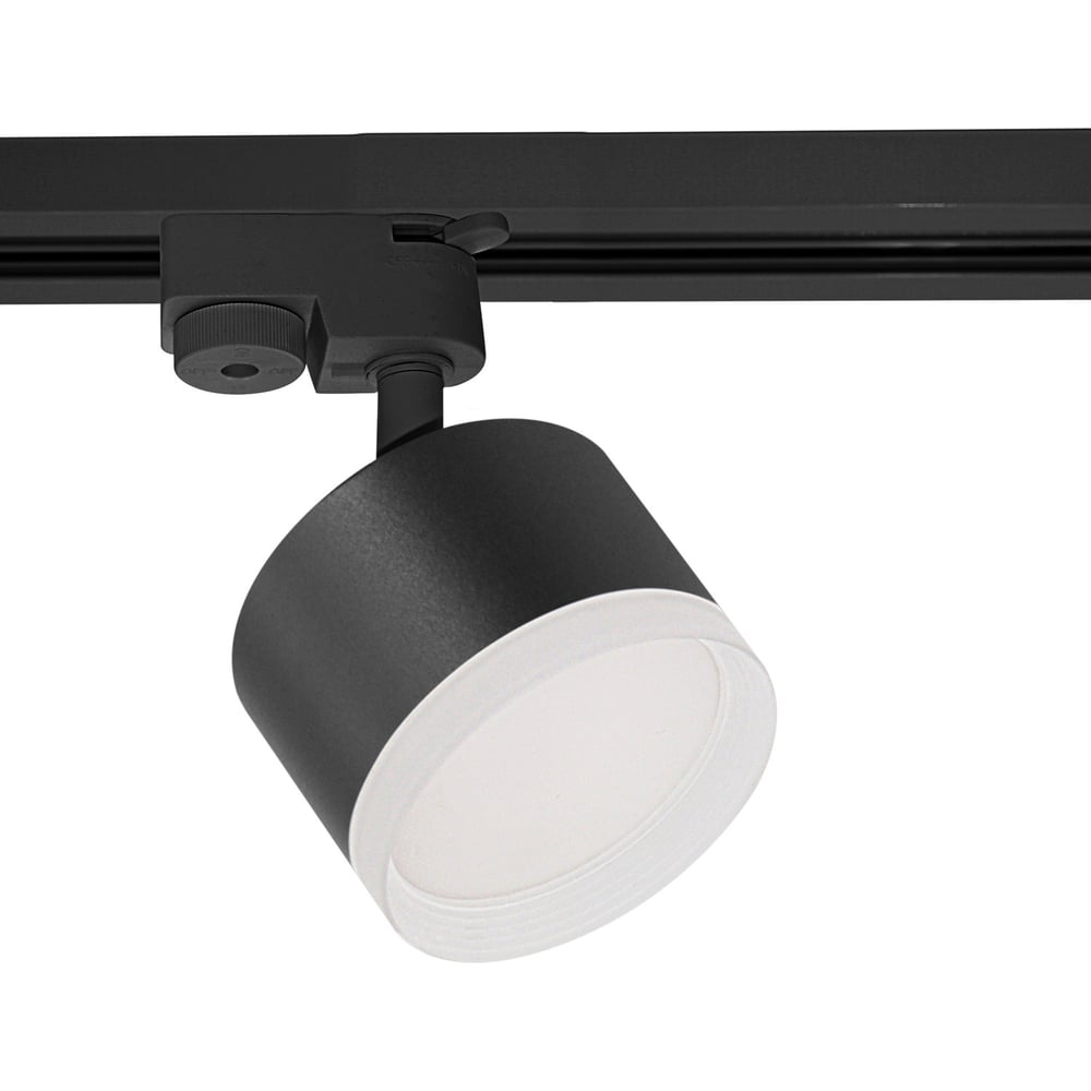 Изображение товара Трековый светильник ReLuce 15 Вт GX53 черный/белый на шинопровод