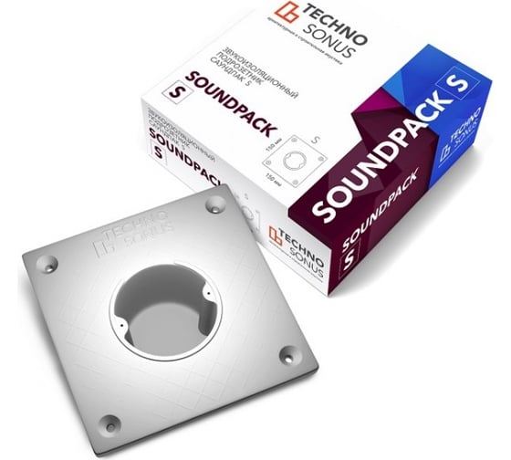 Изображение товара Подрозетник ТехноСонус SoundPack S 1400500016