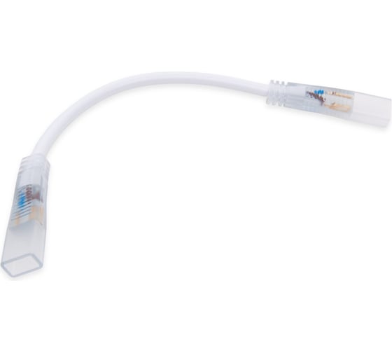 Изображение товара Электрический соединитель Elektrostandard KP-10, переходник для ленты, 220V, 2835, гибкий (10pkt) a046477