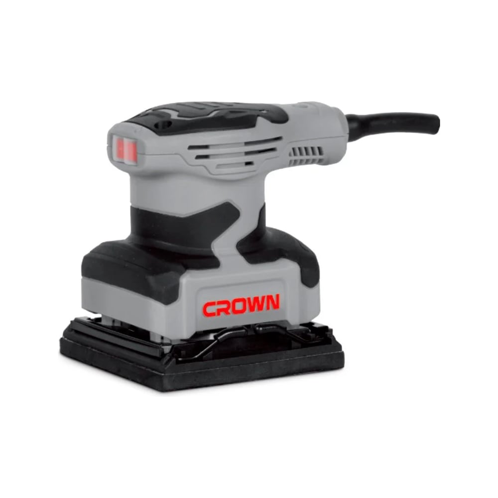 Изображение товара Вибрационная шлифмашина Crown CT13679 профессиональная 260 Вт для точной обработки поверхностей