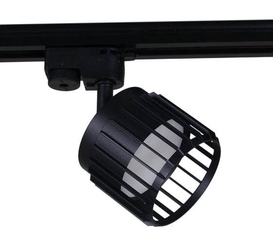 Изображение товара Трековый светильник ReLuce 53018-9.3-001MN GX53 BK