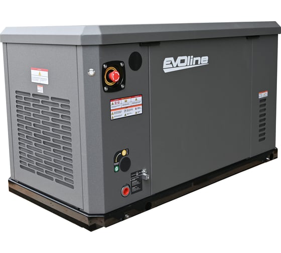 Изображение товара Генератор газовый Evoline GNG 13500 E GNG13500E