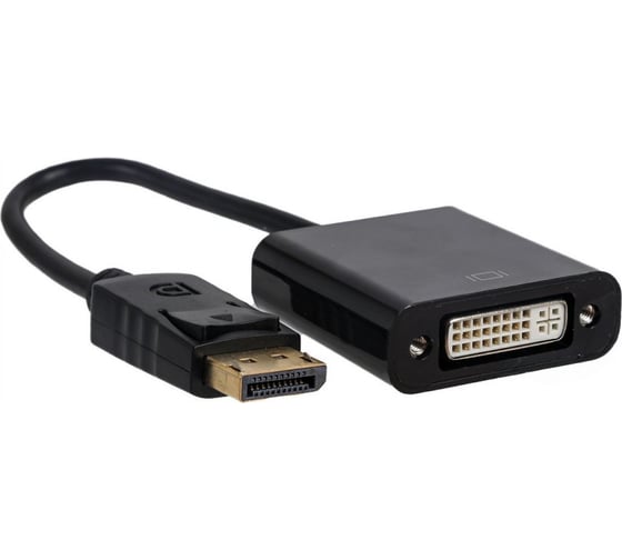Изображение товара Адаптер PALMEXX ADP008 DP(m)-DVI(f), 0.15м, чёрный PX/DP-DVI