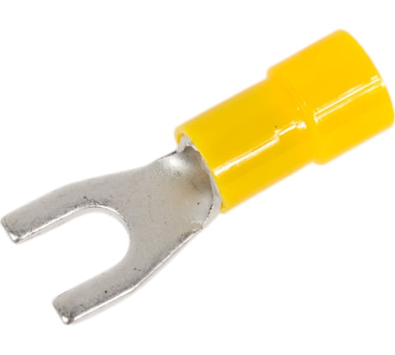 Изображение товара Кабельный наконечник с вилкой HAUPA НВИ 4-6 M5, ПВХ упаковка 100 шт. 260322