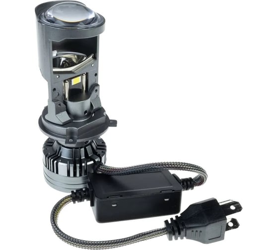 Изображение товара Светодиод головного света AMP CSP mini projector lens H4 ШТ В0000049486