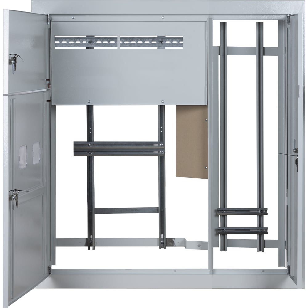 Изображение товара Корпус этажного щита TDM 2 квартиры 1010х950х160 стальной IP30