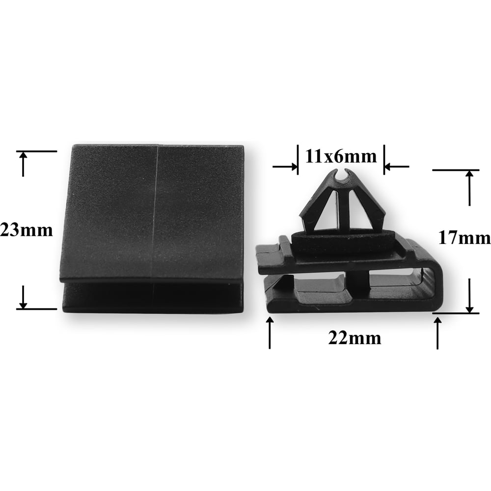 Изображение товара Автокрепеж для Hyundai Kia 10 шт 6509288AA КрепАвто 1703