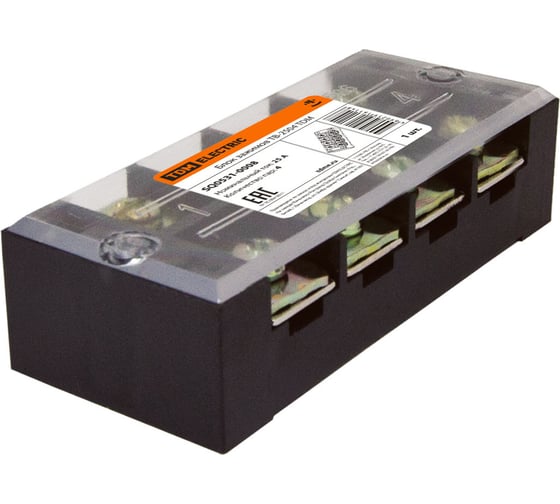 Изображение товара Блок зажимов TDM ELECTRIC ТВ-2504 SQ0531-0008