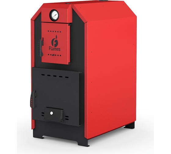 Изображение товара Твердотопливный котел FLAMES Green КОД-20ГТ 2315.00.00-01