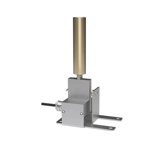Изображение товара Датчик контроля схода ленты ТЕКО ДКСЛв-71212-05 взрывозащитный корпус ЛС59-1/сталь 252х118х145 7,7…9,0 В Namur угол срабатывания 15-30° IP65 –60...+50 °C кабель 2 м 00-00069157