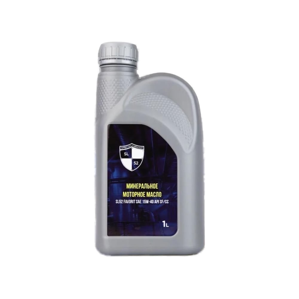 Изображение товара Моторное масло SL52 FAVORIT SAE 15W-40 API SF/CC 1 л