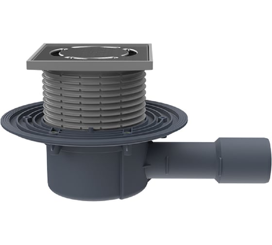 Изображение товара Трап сухим сифоном HL "Primus blue", с горизонтальным выпуском DN40/50 510Prblue