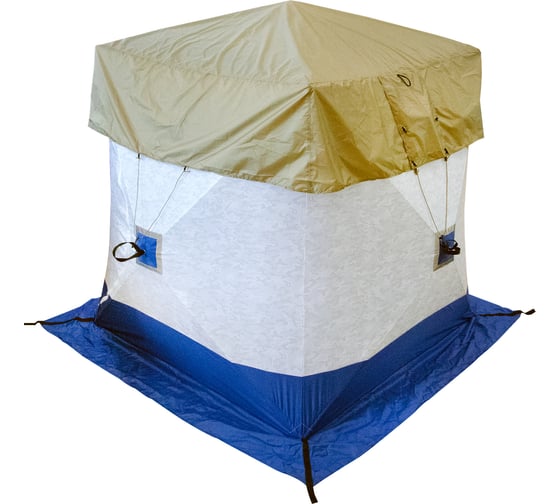 Изображение товара Накидка для зимней палатки Следопыт 1.5x1.5 м, олива PF-TWP-90