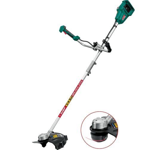 Изображение товара Бесщеточный триммер ЗУБР 36В ТАБ-365 без АКБ