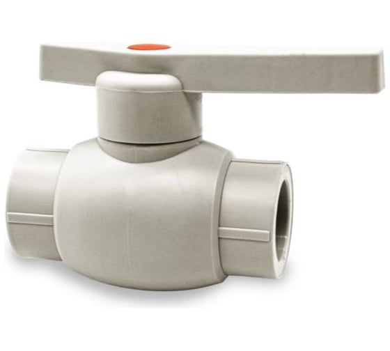 Изображение товара Кран шаровый Damento 1v 20 серый (10/60) 8741