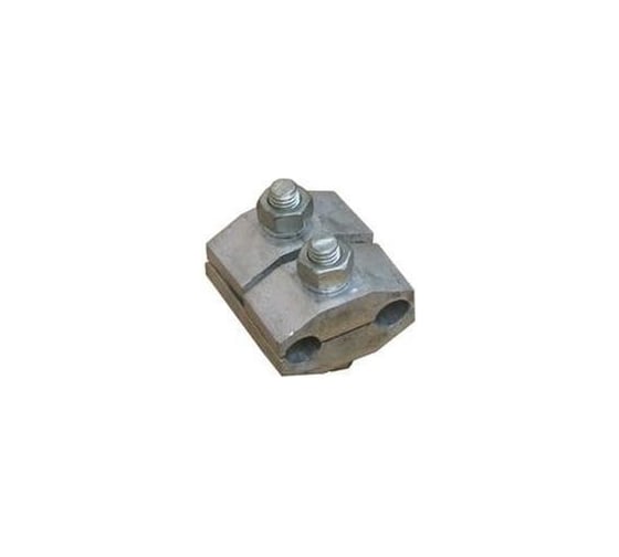 Изображение товара Зажим плашечный МЗВА ПА-2-2А 2-х болт. 5 шт в упак. 00000000294