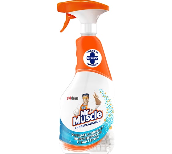 Изображение товара Универсальное чистящее средство МИСТЕР МУСКУЛ Mr Muscle 520мл 865018