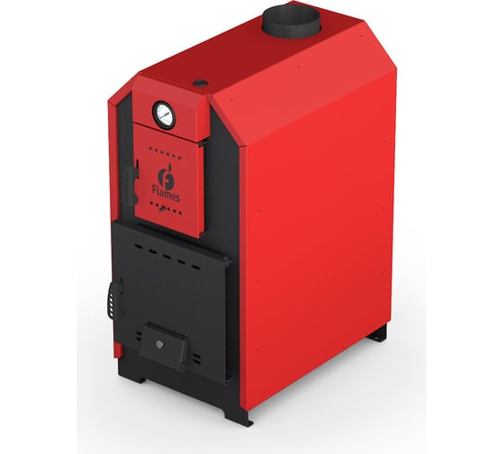 Изображение товара Твердотопливный котел FLAMES Green КОД-10 2313.00.00