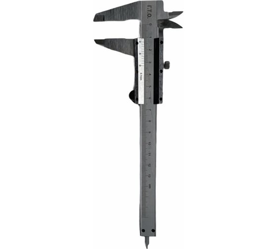 Изображение товара Штангенциркуль ГТО ШЦ-I-125 0,1 ГОСТ 166-89 VC1250101