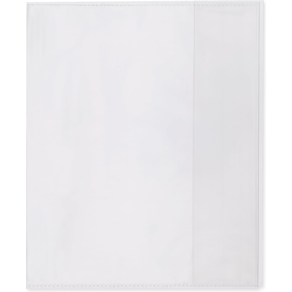 Изображение товара Обложка универсальная для тетрадей и дневников Лео Учись LNNPP-01K50, 210x350 мм, прозрачная, 50 шт. 769109