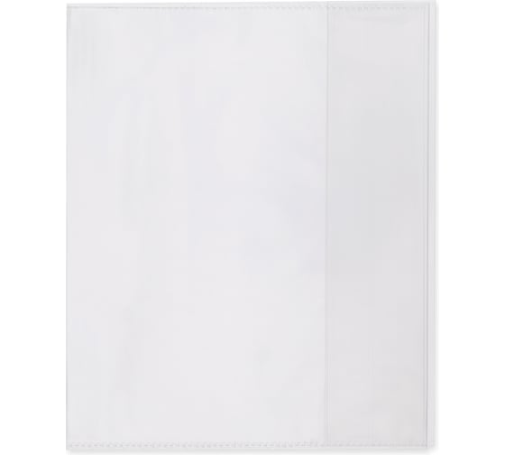 Изображение товара Обложка универсальная для тетрадей и дневников Лео Учись LNNPP-01K50, 210x350 мм, прозрачная, 50 шт. 769109