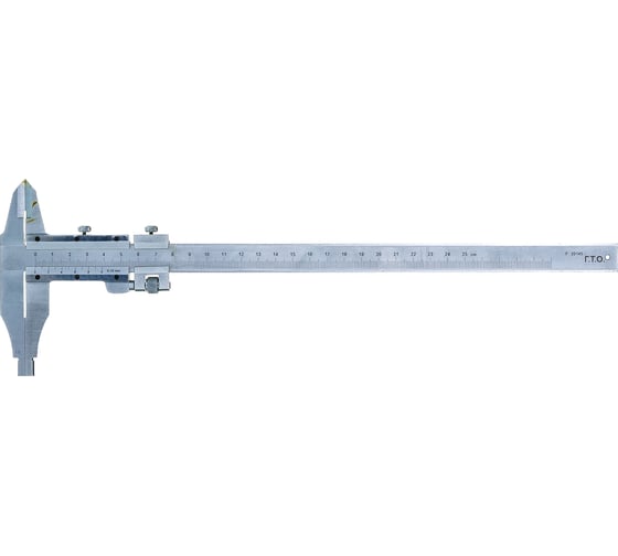Изображение товара Штангенциркуль ГТО ШЦ-II-250 0,1 ГОСТ 166-89 VCII2500101