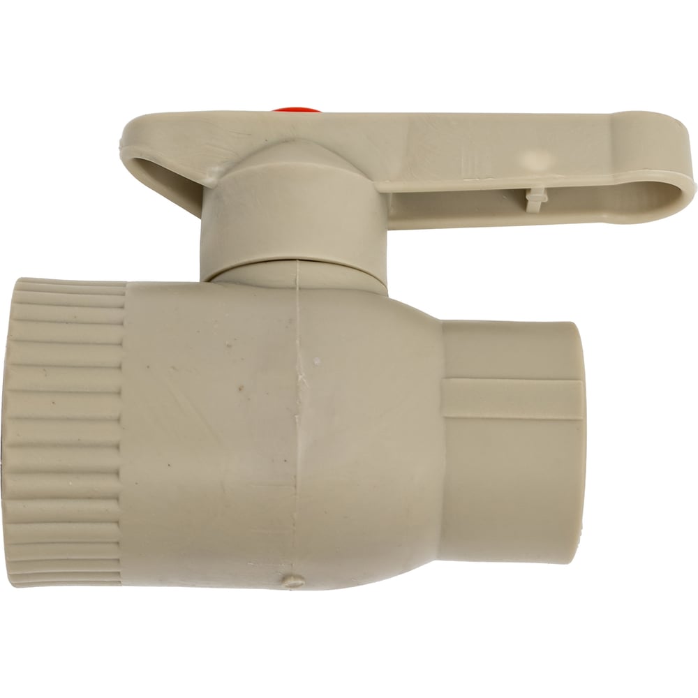 Изображение товара Кран шаровый комбинированный Damento 25x3/4 внутри резьба серый