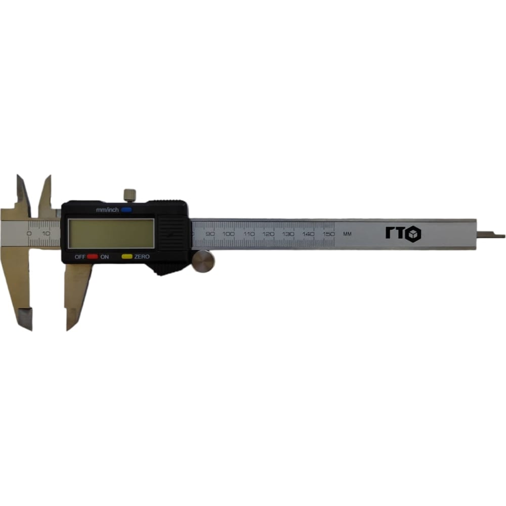 Электронный штангенциркуль ГТО электронный штангенциркуль matrix 31611 шаг 20 микрон max измерение 150 мм
