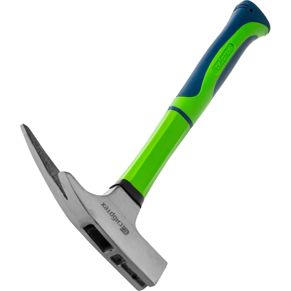 Изображение товара Молоток кровельщика СИБРТЕХ с фибергласовой рукояткой 10628