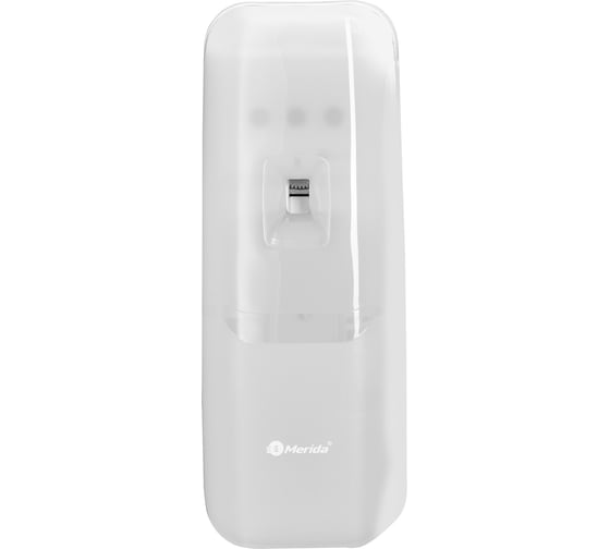 Изображение товара Диспенсер для освежителя воздуха Merida HARMONY LCD пластиковый bluetooth объем 270 мл белый GHB703