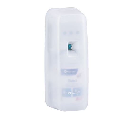 Изображение товара Диспенсер для освежителя воздуха Merida HARMONY LCD пластиковый bluetooth объем 270 мл белый GHB703