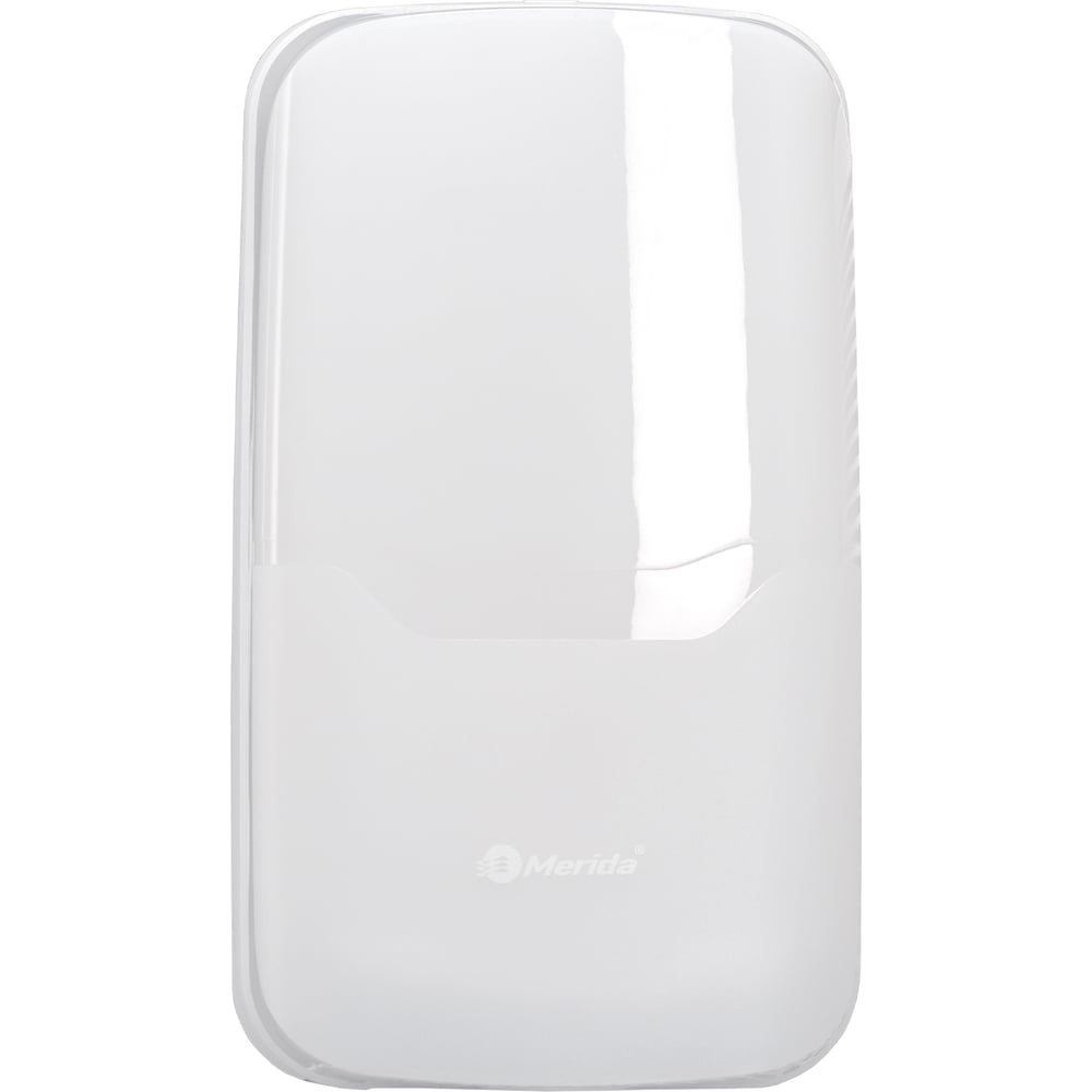 Изображение товара Диспенсер для туалетной бумаги в листах Merida HARMONY пластиковый белый BHB401