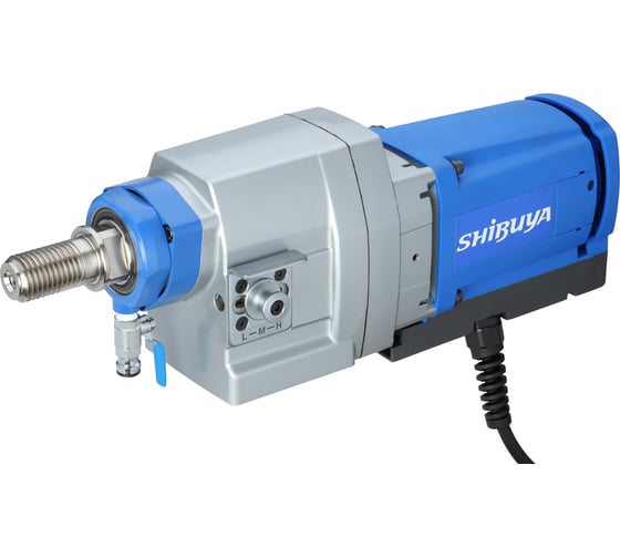 Изображение товара Бормотор SHIBUYA H2231, 3.45 кВт, макс. диам. сверления в Ж/Б до 500 мм 053182