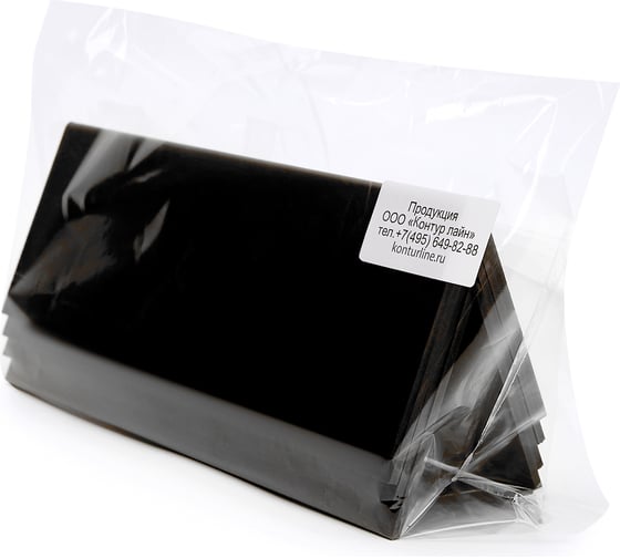 Изображение товара Табличка настольная меловая Контур Лайн 210x80 упаковка 3 штуки 05FE2302